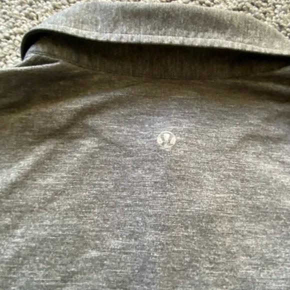 Lululemon Evolution Polo Large Heathered Grey - Picture 6 of 8